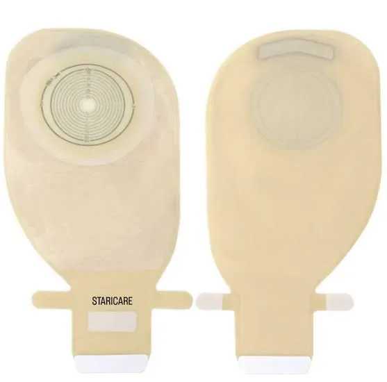POCHE DE COLOSTOMIE MONOBLOC VIDANGEABLE – STARCARE