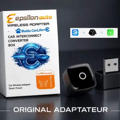 adaptateur baiducarlif vers carplay ou android 13