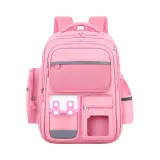Sac à Dos Enfant pour École primaire de Haute Qualité Mauve – حقيبة ظهر مدرسية للأطفال بنفسجي
