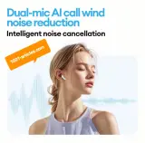 Écouteurs True Wireless TWS Bluetooth Headset, ANC LENOVO LE209.