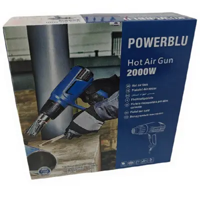 Décapeur Thermique 2000 W POWERBLU YAE1139