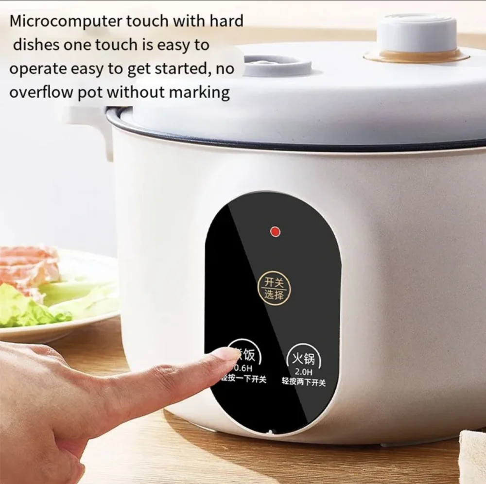 Cuiseur Electrique Multifonctionnel pour la Cuisine 20cm – جهاز طهي محمول