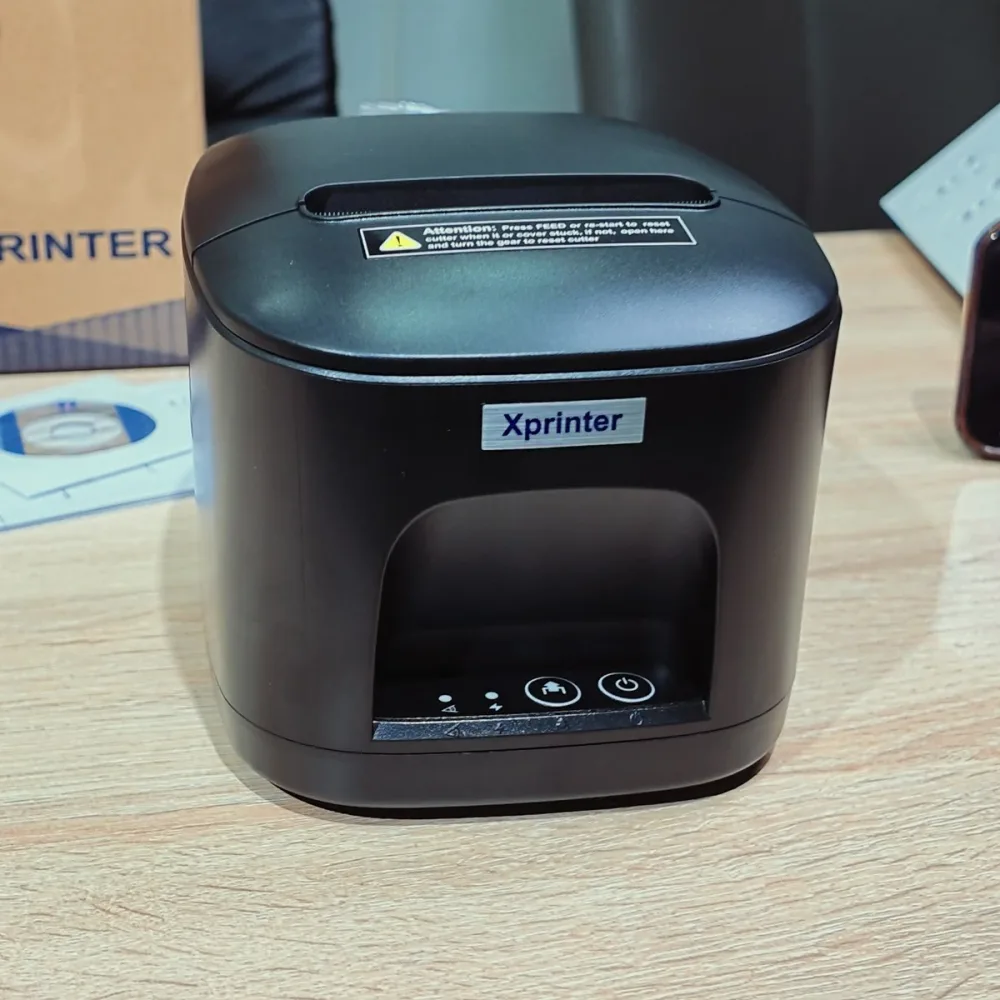Xprinter XP-Q80BS – Imprimante thermique de tickets 80 mm