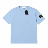 T-shirt stone island bleu ciel