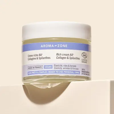Crème riche Collagène Vegan & Spilanthes
