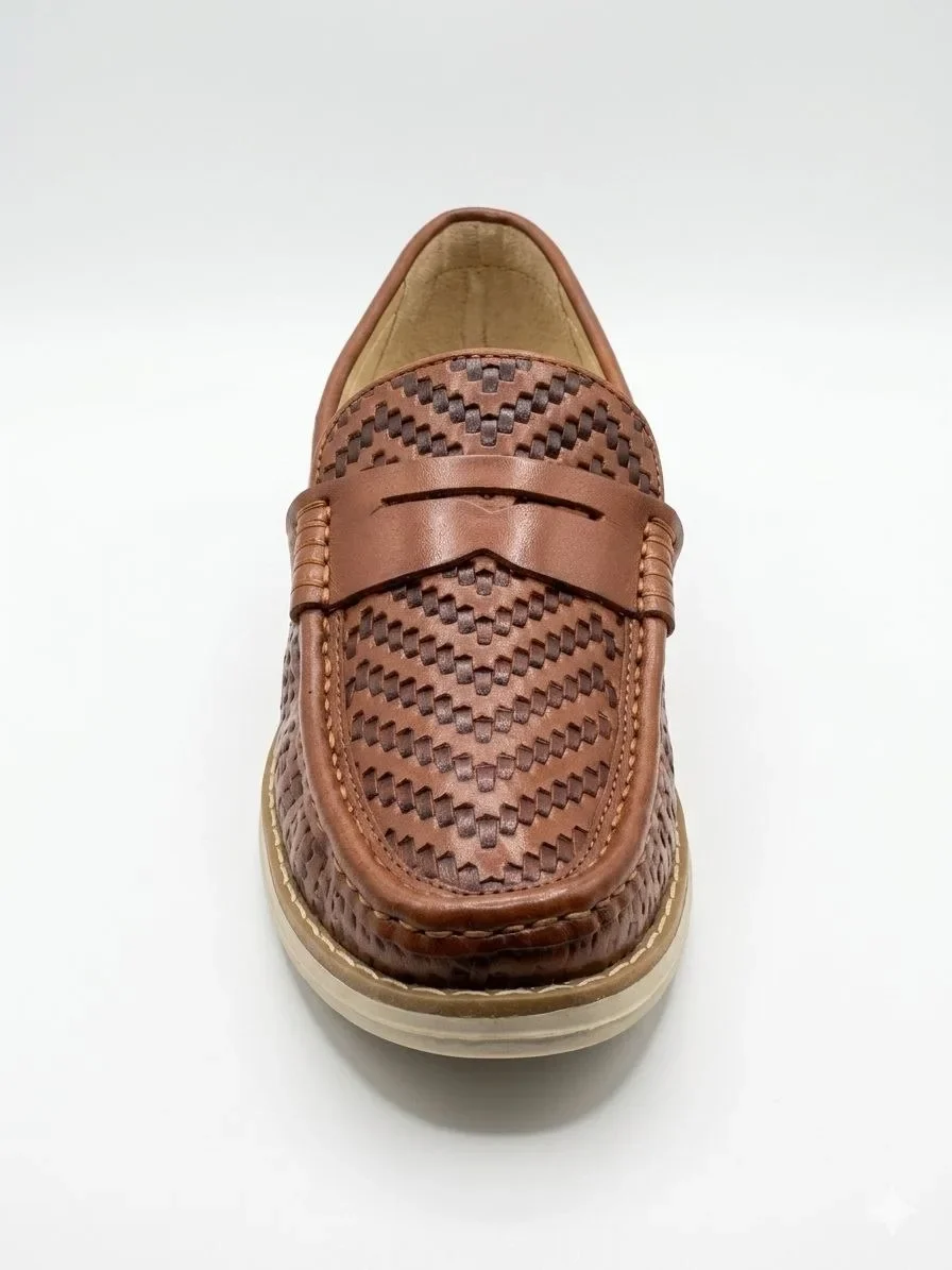 Mocassin Homme Cuir