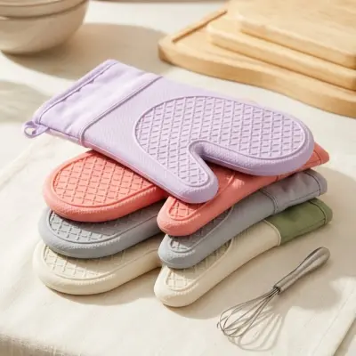 Gants en silicone