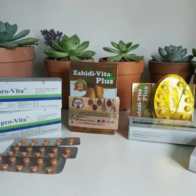 Pack Zahidi Vita Plus & Cypro Vita - السيبروفيتا مع حبوب الزاهيدي