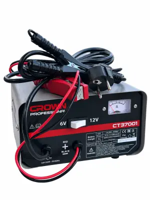Chargeur Batterie 6-12V CROWN CT37001