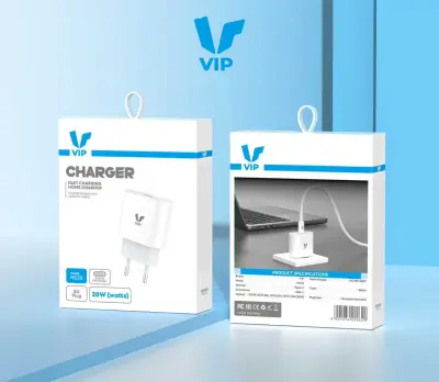 chargeur vip 20w