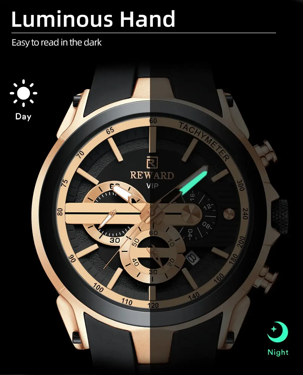 MONTRE REWARD VIP HOMME