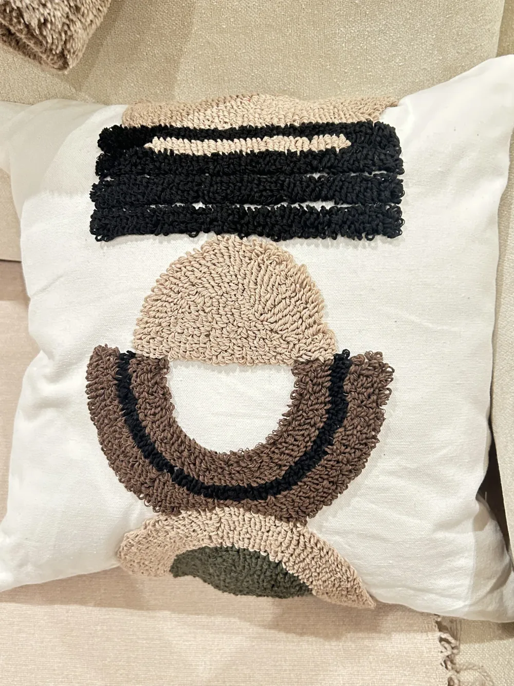 Coussin décoratif