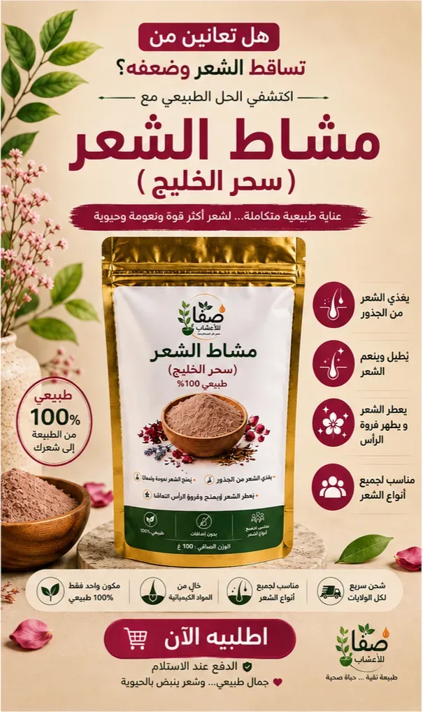 باك العناية بالشعر