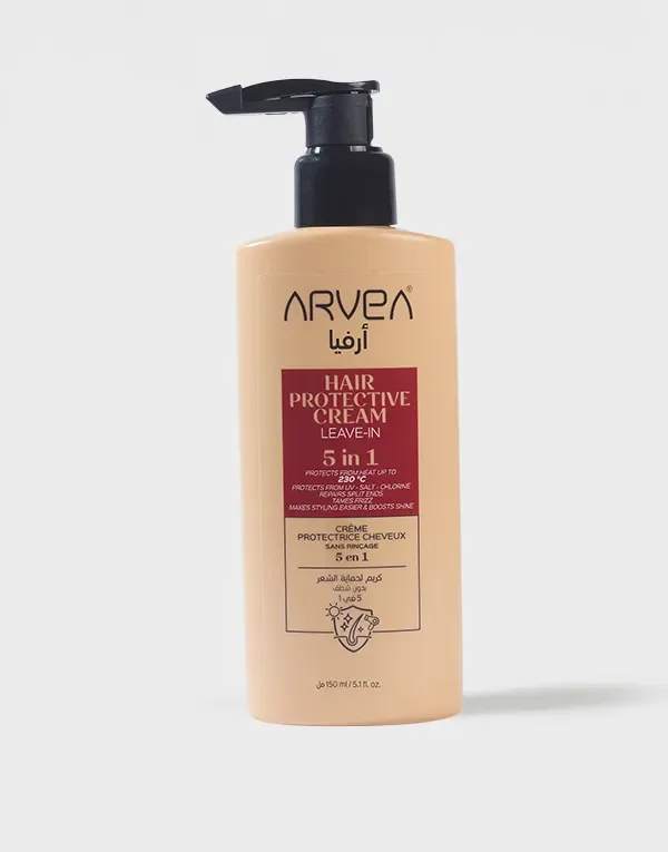 Crème protectrice cheveux_كريم لحماية الشعر