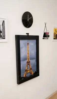 🖼️ Cadre Mural Transformable : Table 2en1