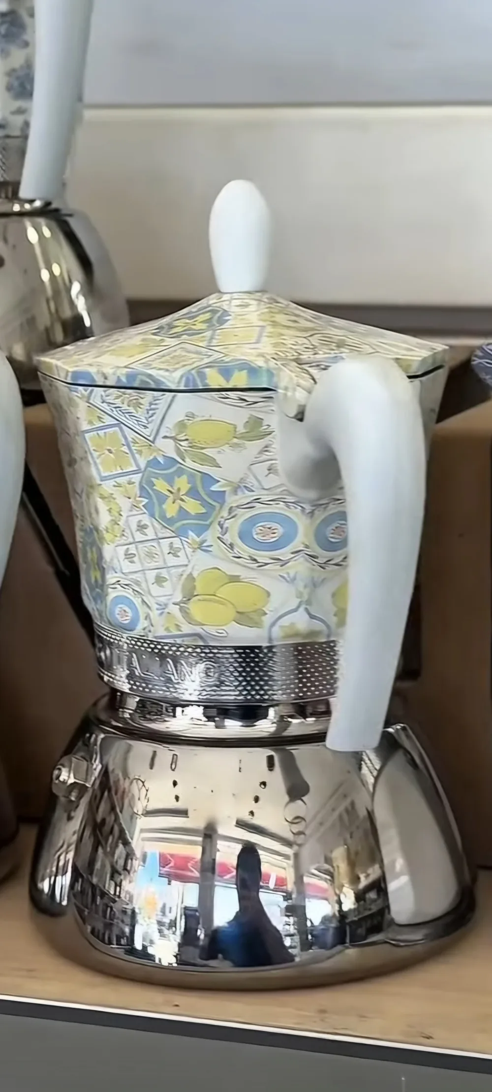 Caffetiere mosaique italy