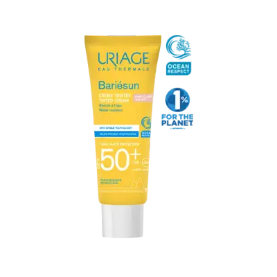 Uriage BARIÉSUN – CRÈME TEINTÉE SPF50+ TEINTE CLAIRE -50ml