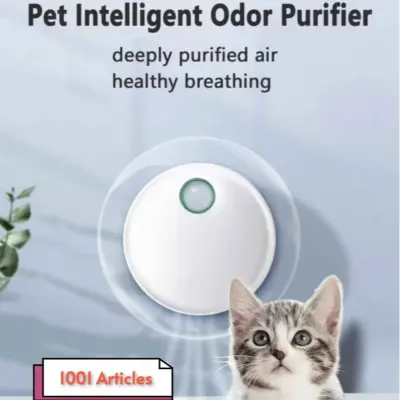 Purificateur d'air des odeurs d'animaux