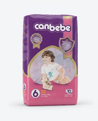 Canbebe حفاظة 6-10