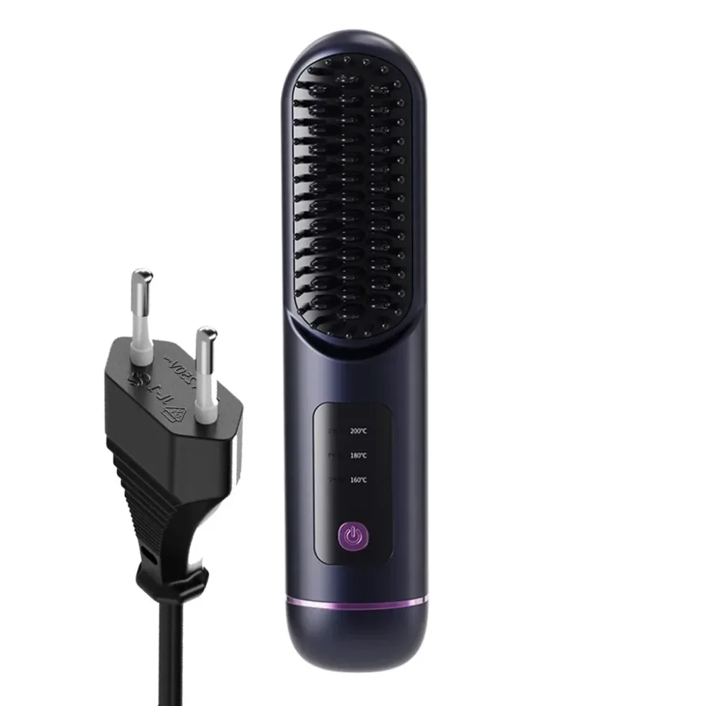 Brosse Lissante et Bouclante Électrique YX-228 – فرشاة تسريح الشعر