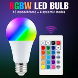 Lampe 16 coleur avec télécommande