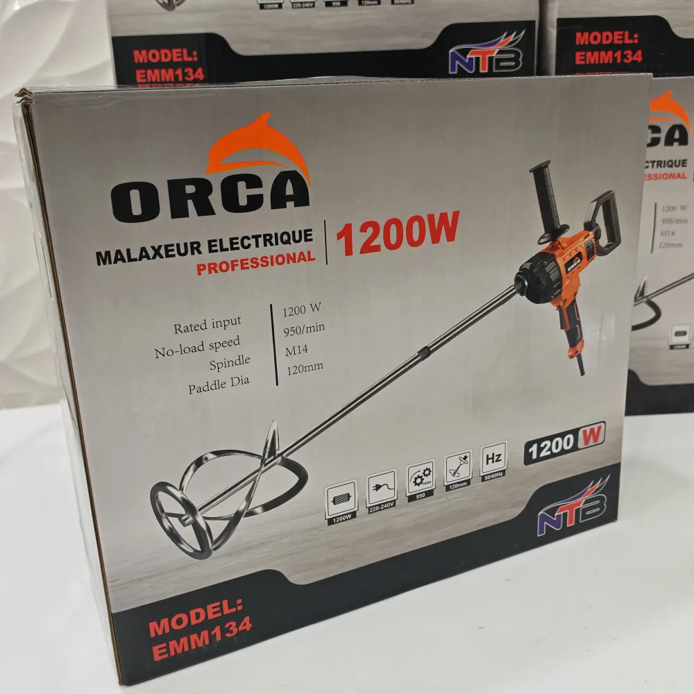 Malaxeur électrique professionnel ORCA 1200 w