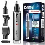 Tondeuse à barbe rechargeable Kemei 04 têtes