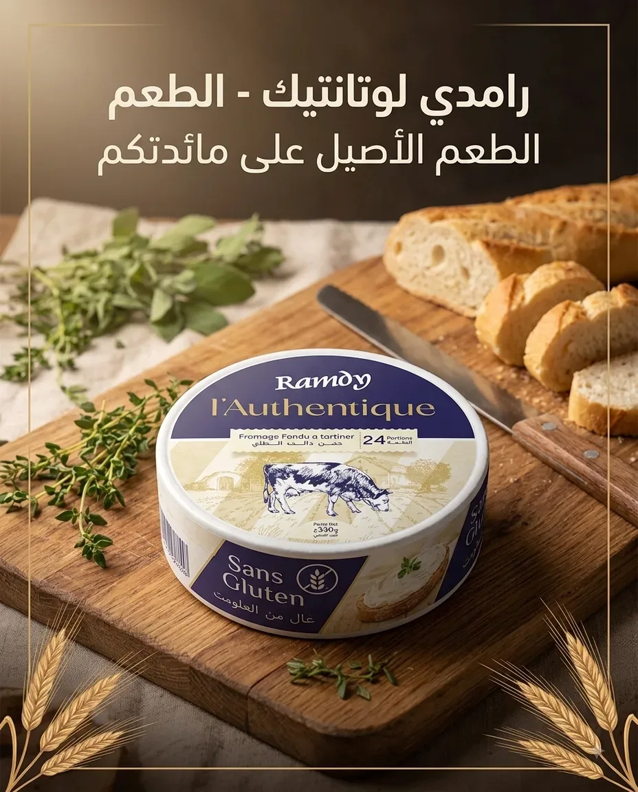 Ramdy جبن ذائب للطلي 24