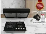 Pack table de cuisson hotte