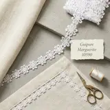 Guipure Marguerite 10590
