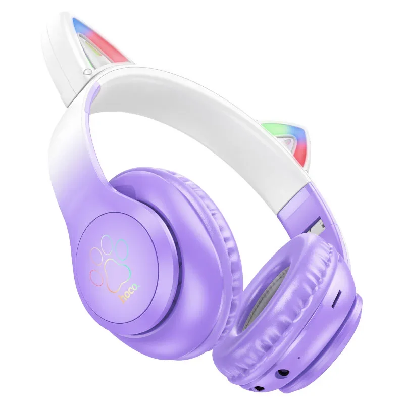 Casque  W42 Cat Ears  wireless wired