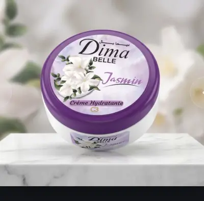 كريم مرطب Dima Belle برائحة الياسمين (Jasmin).