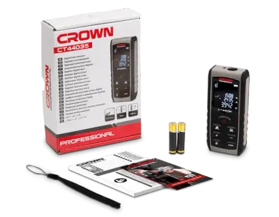 Mètre Laser 100m CROWN CT44031