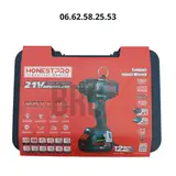 Clé a choc Sans-fil 1 Batterie 21V 4.0Ah 1100Nm HONESTPRO YAE6114