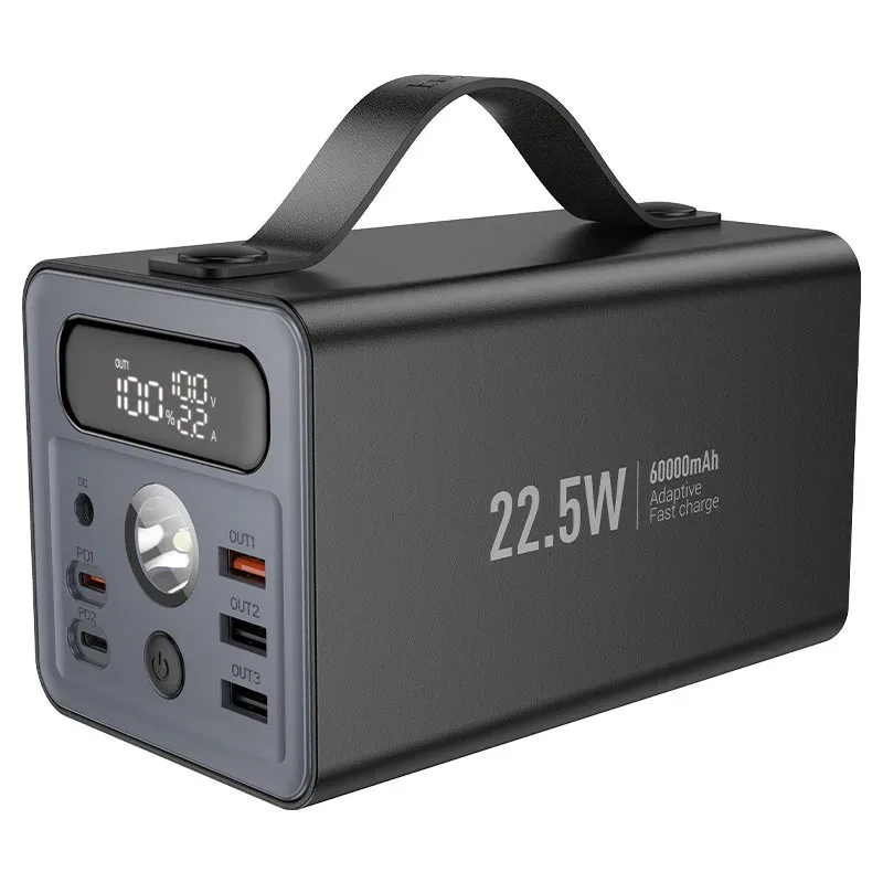 Power bank “J138 Distant” 22.5W + PD20W + DC12V 60000mAh