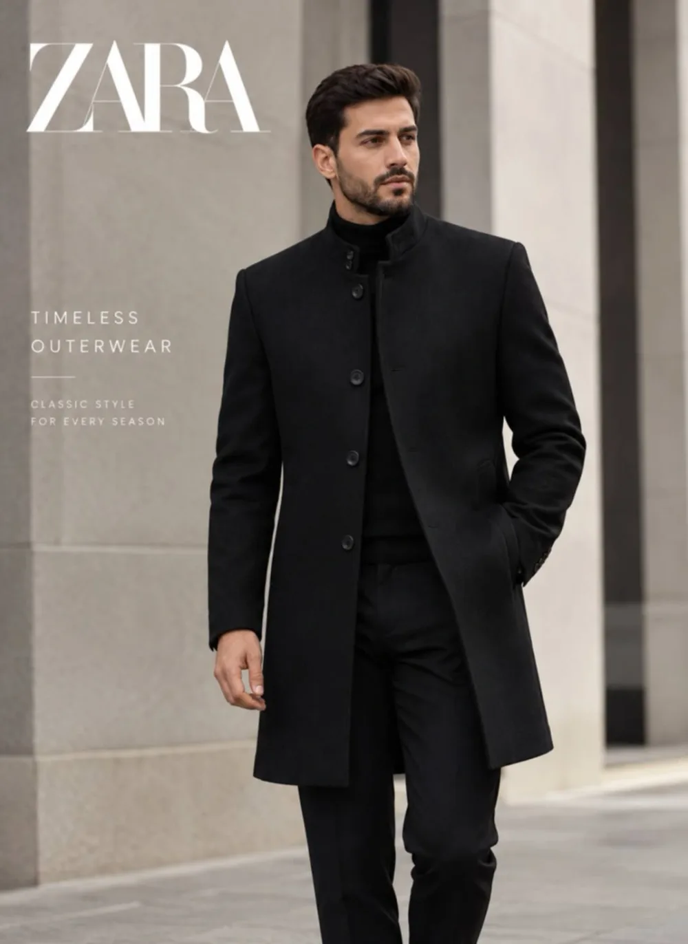 Manteau ZARA