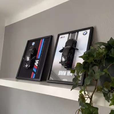 BMW CAR frame