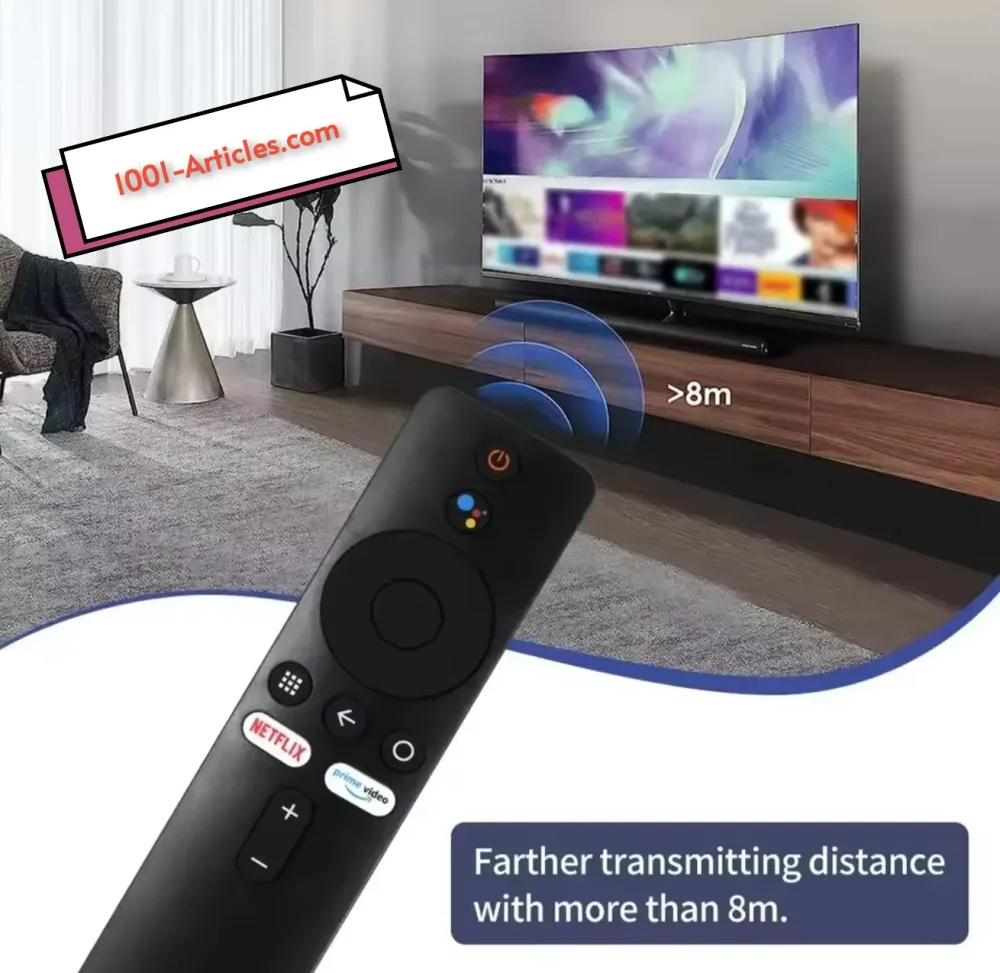 Télécommande Originale Vocale Bluetooth - Xiaomi MI BOX S - MI TV Stick