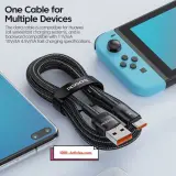 Cable Original Toocki PD 100W 6A USB-Type C