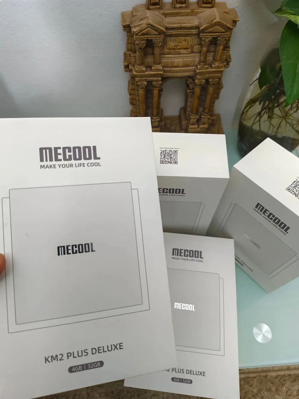 Mecool km2 Plus Deluxe 32/4 GB