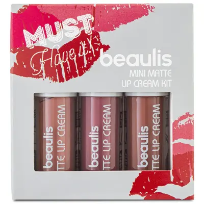 3 mini matte beaulis gratis