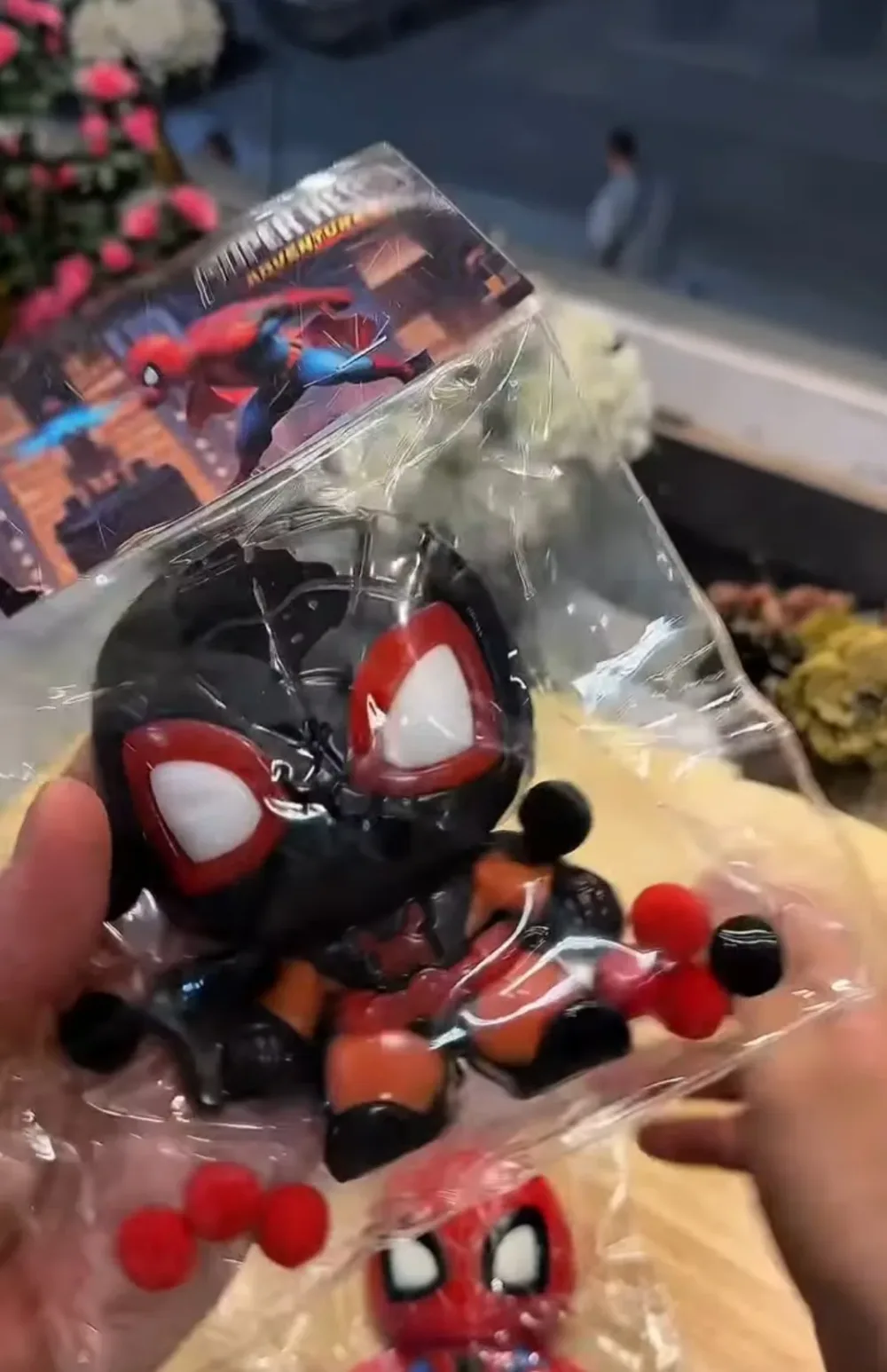 Figurines Squishy Super-Héros –