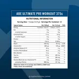 ABE pre workout