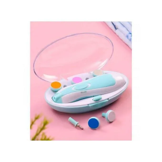 آلة قص أظافر كهربائية للأطفال (Baby Nail Trimmer)