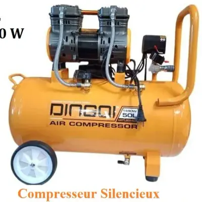 Compresseur silencieux 50L