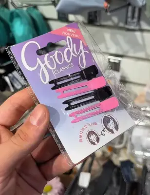 Pinces à cheveux Goody Classics — lot de 4