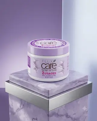 Flux care mask للشعر الجاف 370مل