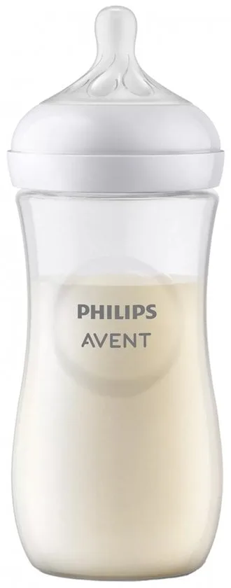 Biberon à Réponse Naturelle plastique de 330 ml
