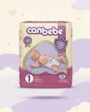 Canbebe حفاظة 1-12