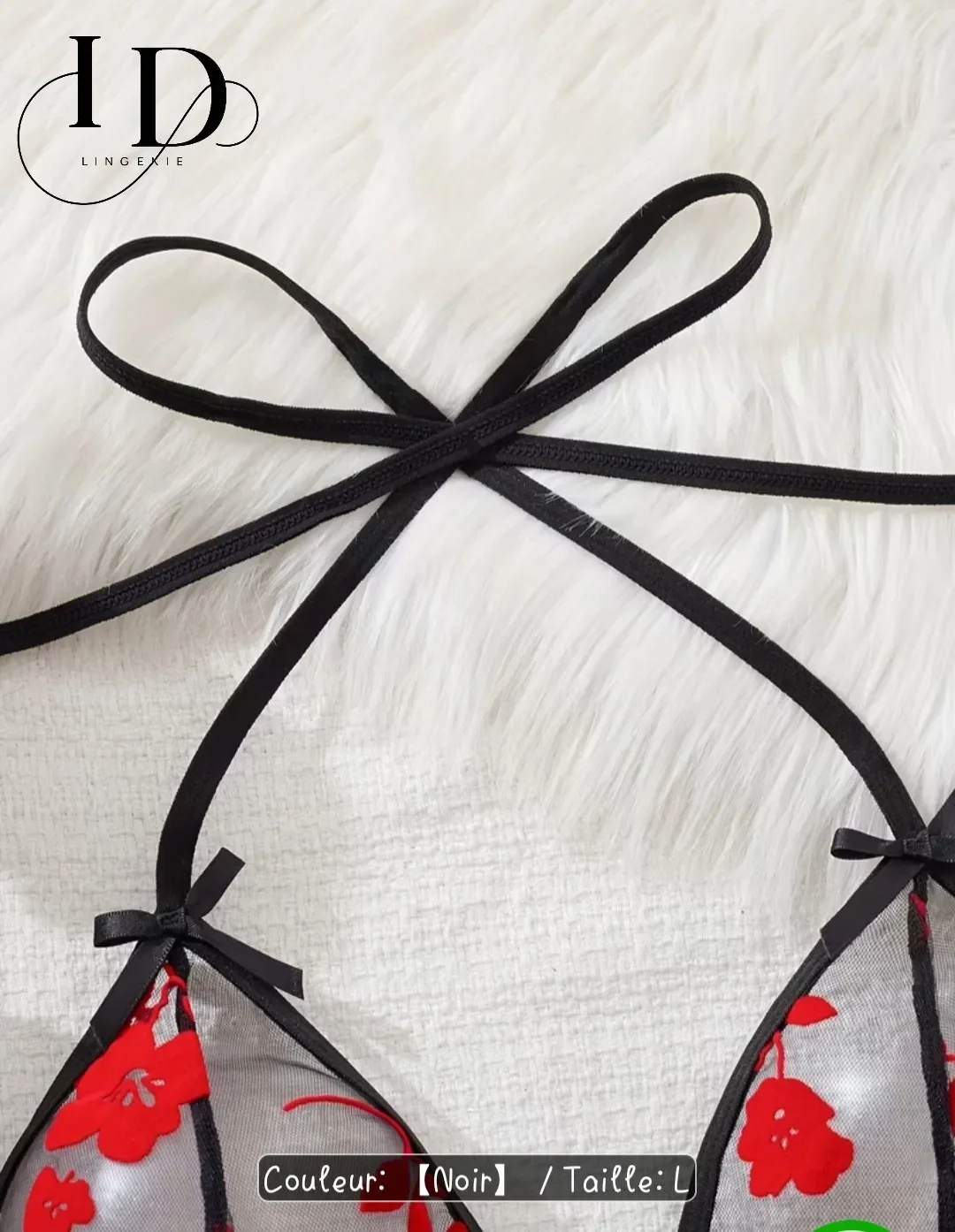 Nuisette + string